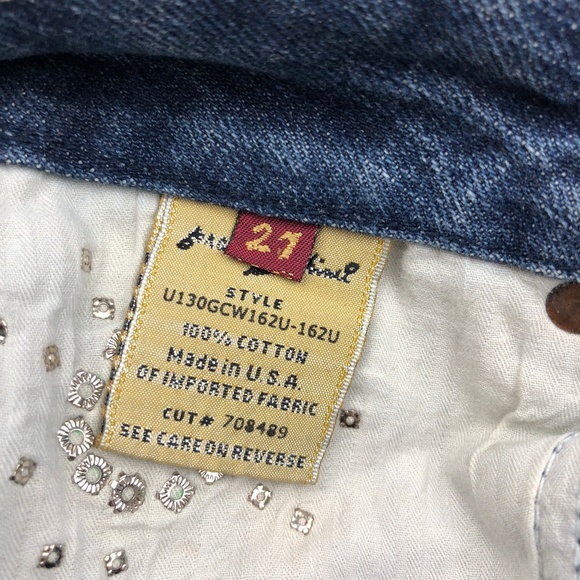 7 for all mankind A Pocket Flare Jeans - Picture 6 of 7